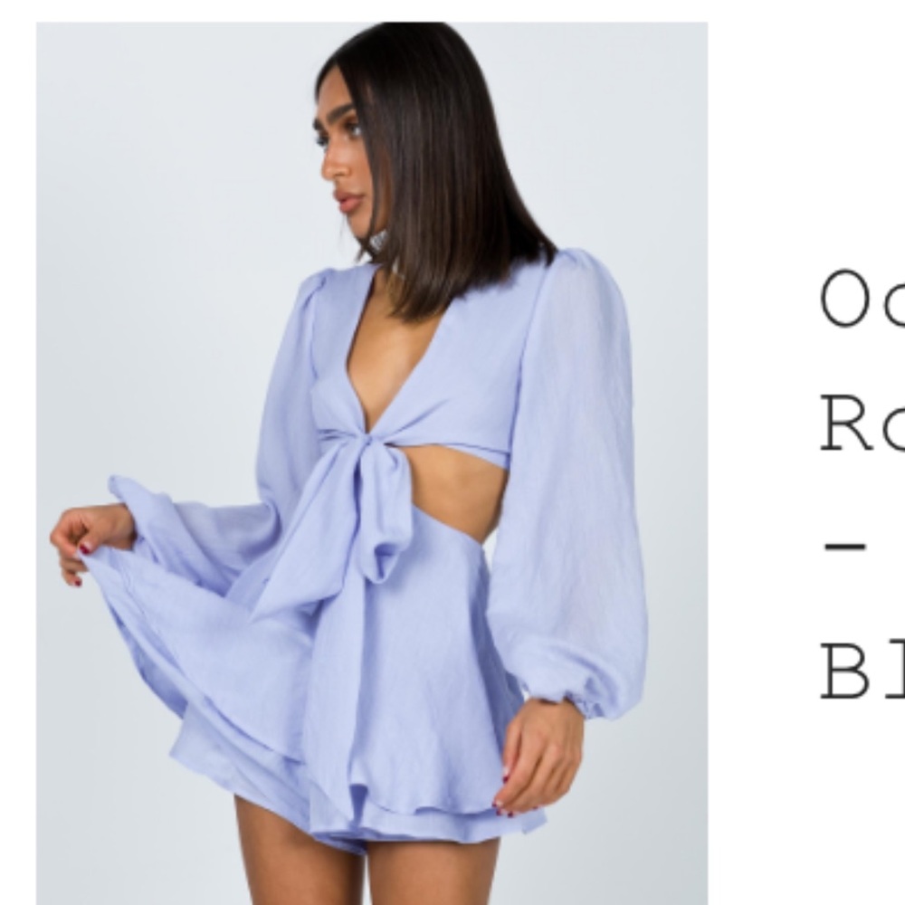 Princess Polly Tie Romper